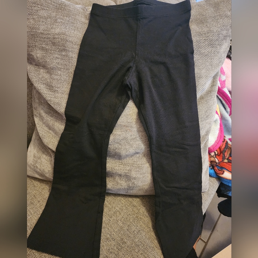 Girls flare pants. Size S.